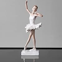 ☆キラキラ輝く ラメ バレリーナの金属製フィギュア バレエ 置物 Amazon.co.jp: バレリーナガールフィギュアバレエ、ダンシング